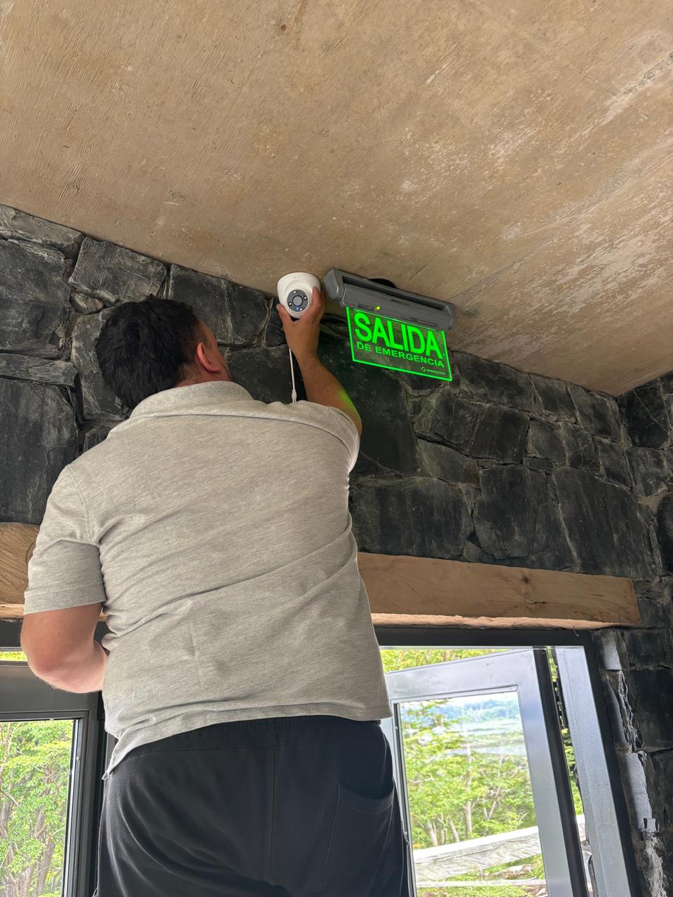 Cámara en restaurante, Ushuaia